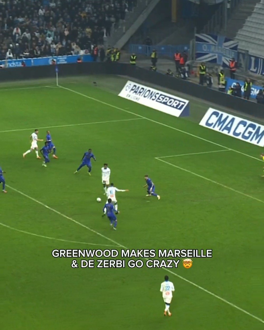 格林伍德本轮82分钟帮助马赛绝杀摩纳哥，11球领跑法甲射手榜！