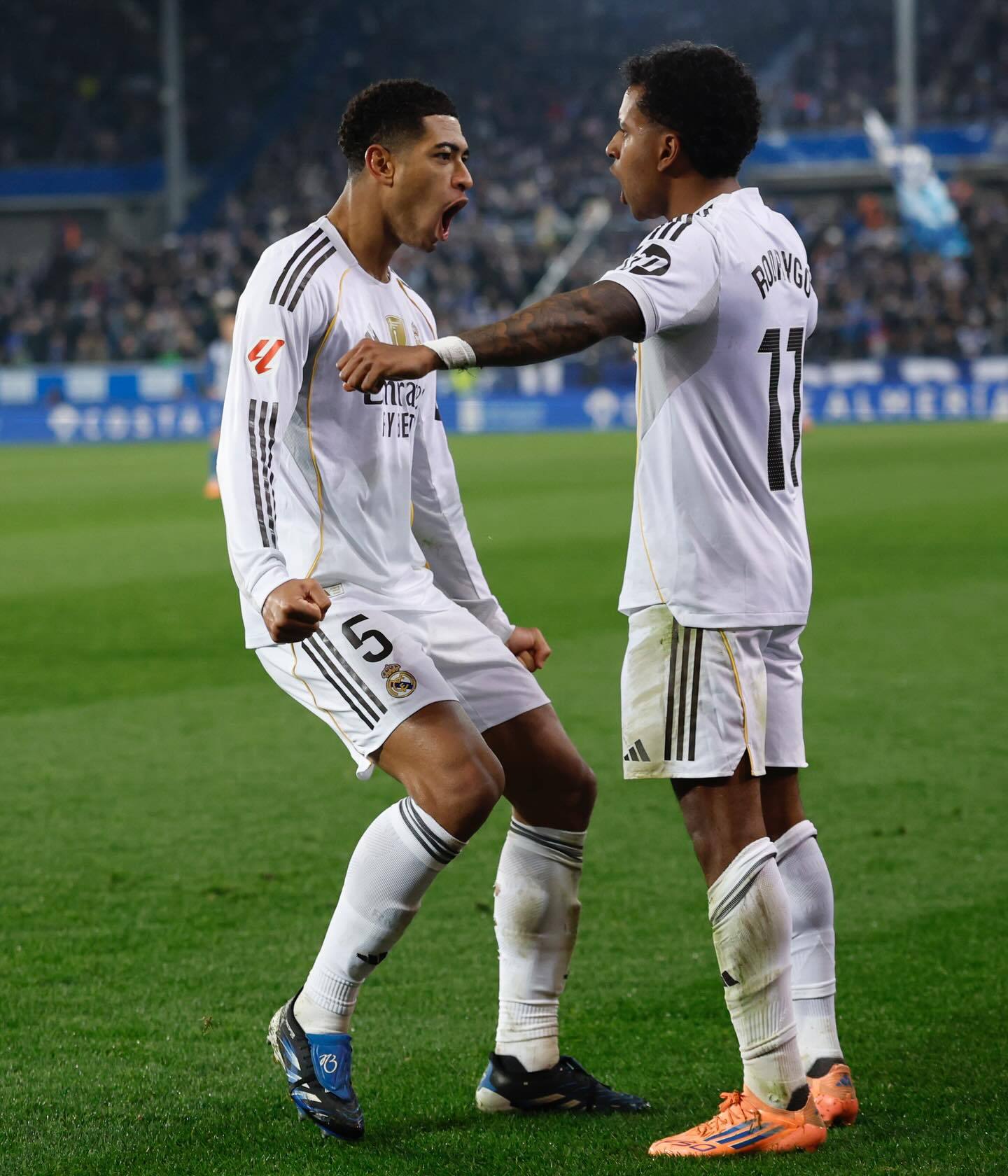 罗德里戈回归助皇马取胜