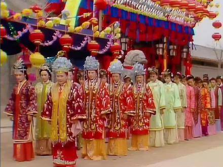 “红楼梦名场面之元春省亲”