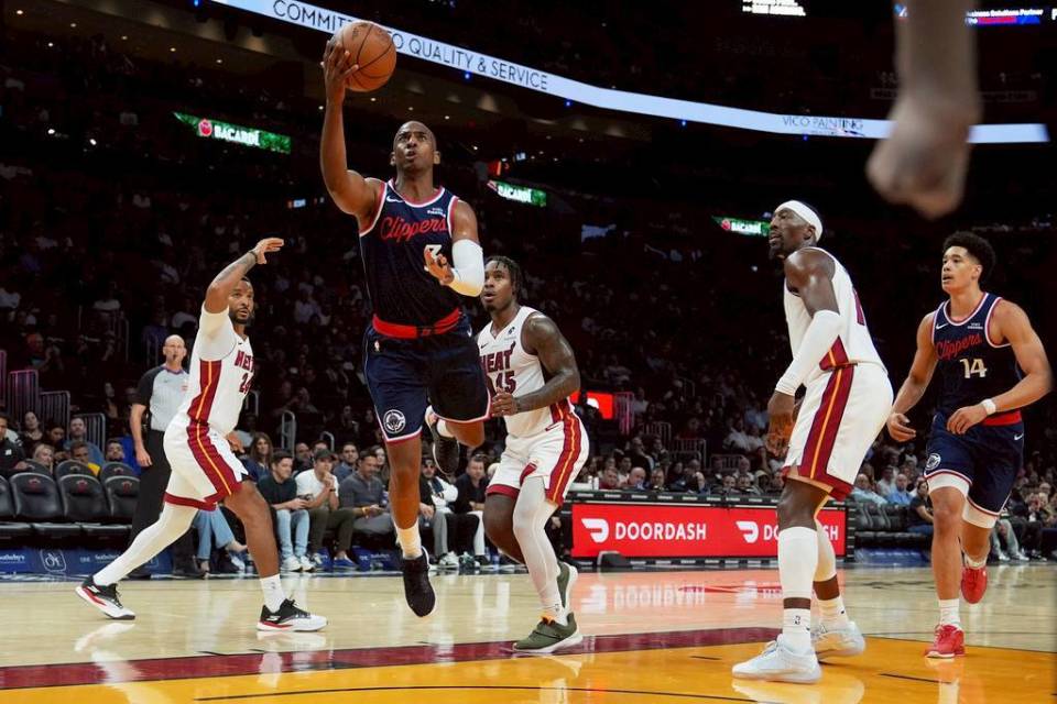 克里斯·保罗该何去何从？格里芬给了好去处：去尼克斯争冠