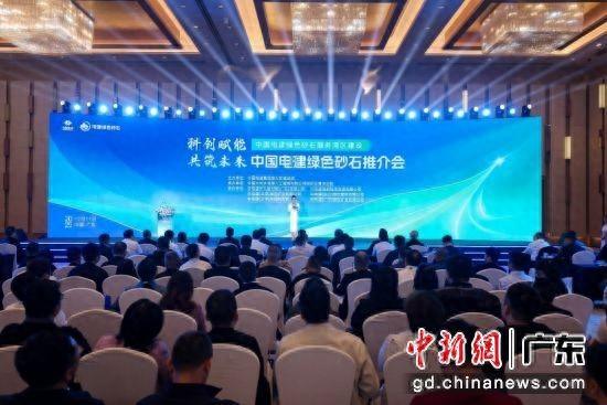 推介会现场。中国电建 供图