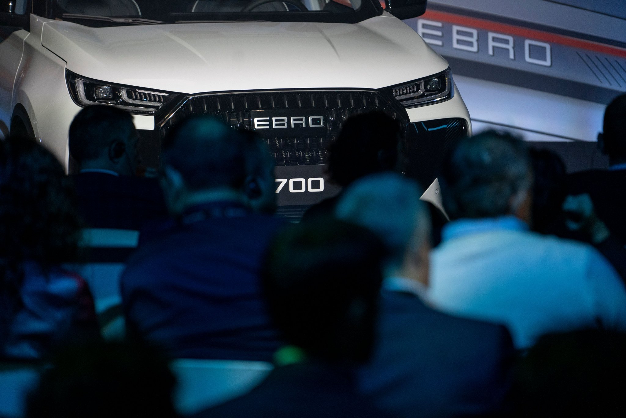 奇瑞与Ebro在西班牙生产的电动汽车 视觉中国