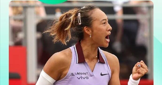 郑钦文蝉联WTA最受欢迎单打球员，成为首位连续两年斩获该荣誉的亚洲选手