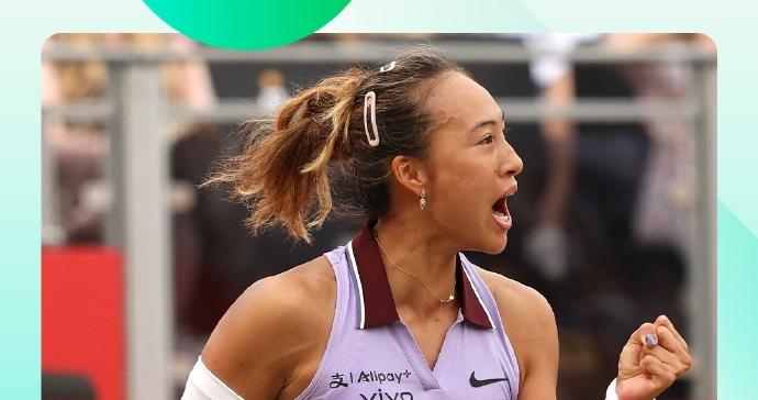 郑钦文蝉联WTA最受球迷欢迎单打球员