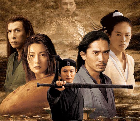 李连杰演技炸裂的10部动作电影，每一部都是难以超越的经典神作