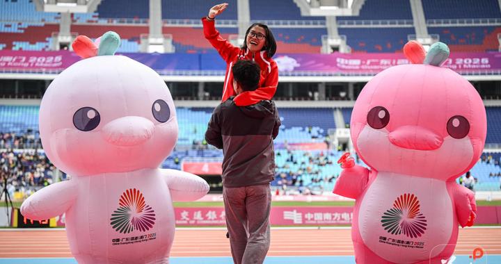 汗淬其锋，心燃其光｜追光残特奥⑧