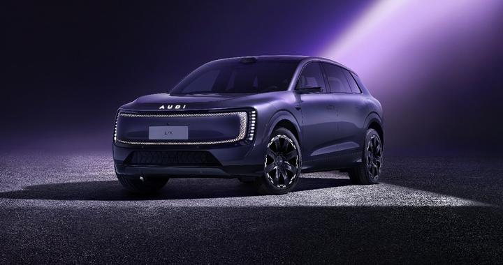 AUDI E7X：设计美学+智能科技定义未来豪华电动SUV