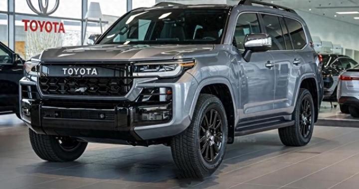 丰田陆巡美国零升级涨500刀 中国市场却被新能源逼到改款