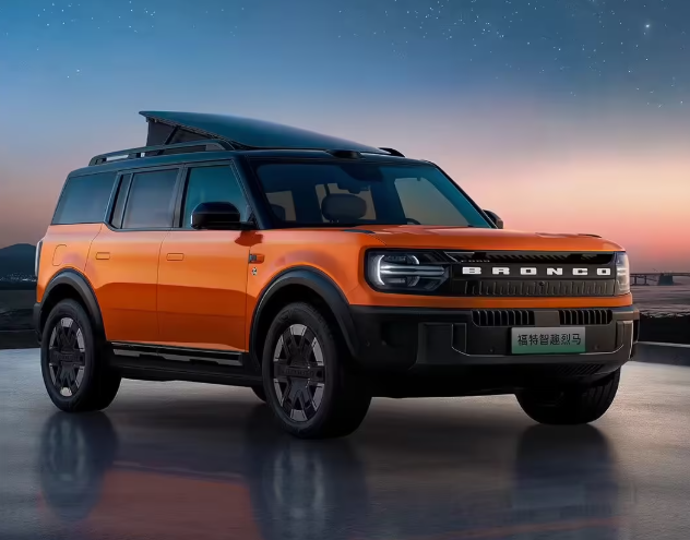 福特智趣烈马车型12月19日上市，预售价22.98万起