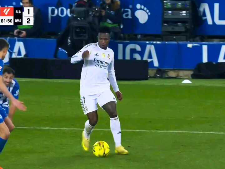 姆巴佩破门罗德里戈王者归来