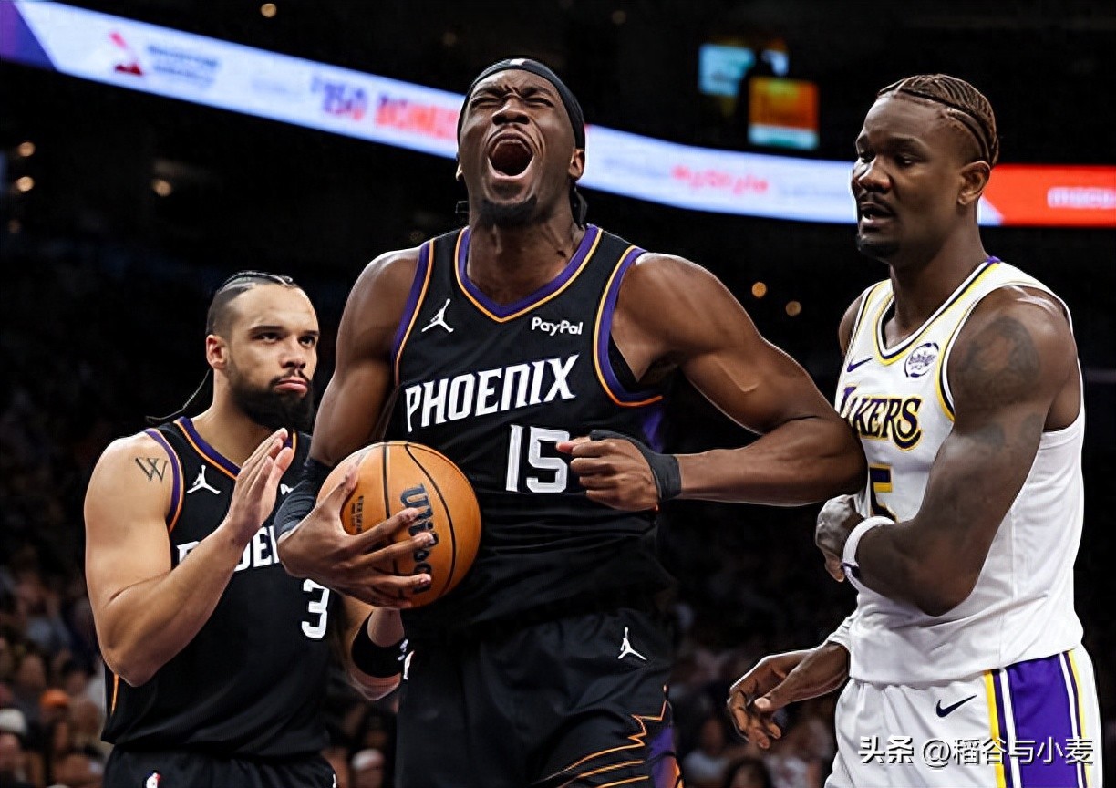 和艾顿在场上各种互爆！太阳内线新援本赛季的状态相当不错？