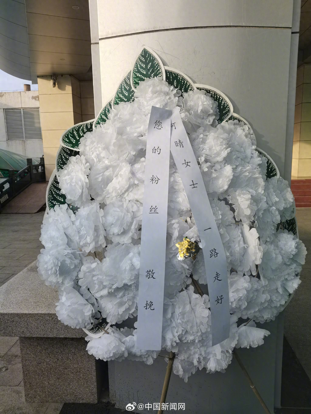 何晴告别仪式举行，和许亚军的儿子许何已从中戏毕业