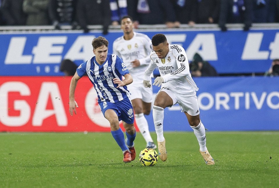 贝林厄姆喂饼，罗德里戈绝杀，最后风头全是姆巴佩的？天理何在！