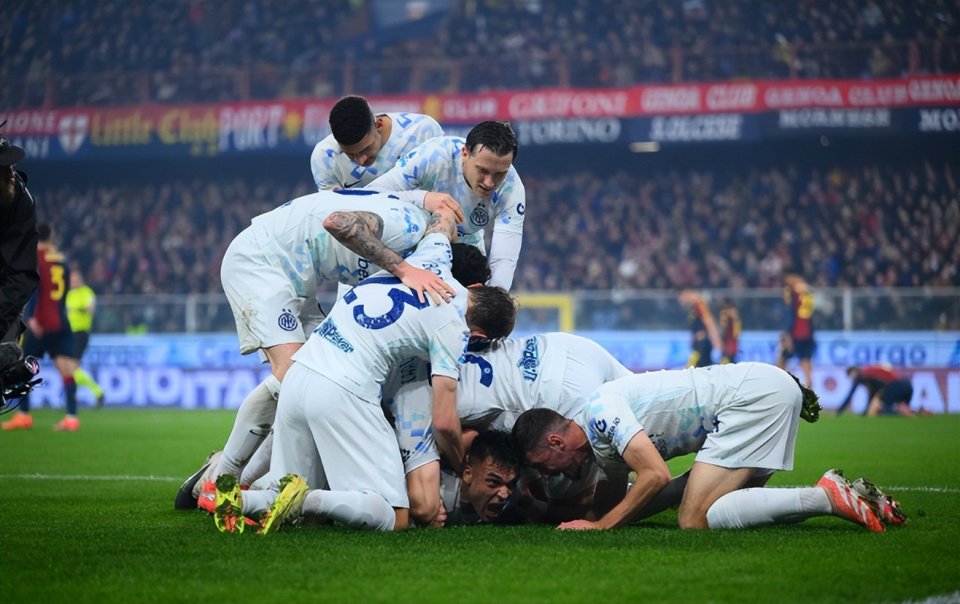 2:1！劳塔罗传射 比肩姆巴佩哈兰德 国米反超2大对手 登顶意甲