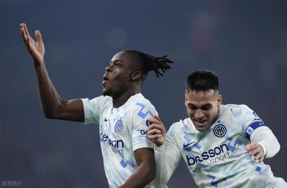 2-1,劳塔罗发威：一球一助，率队3连胜，反超AC米兰升至意甲第一