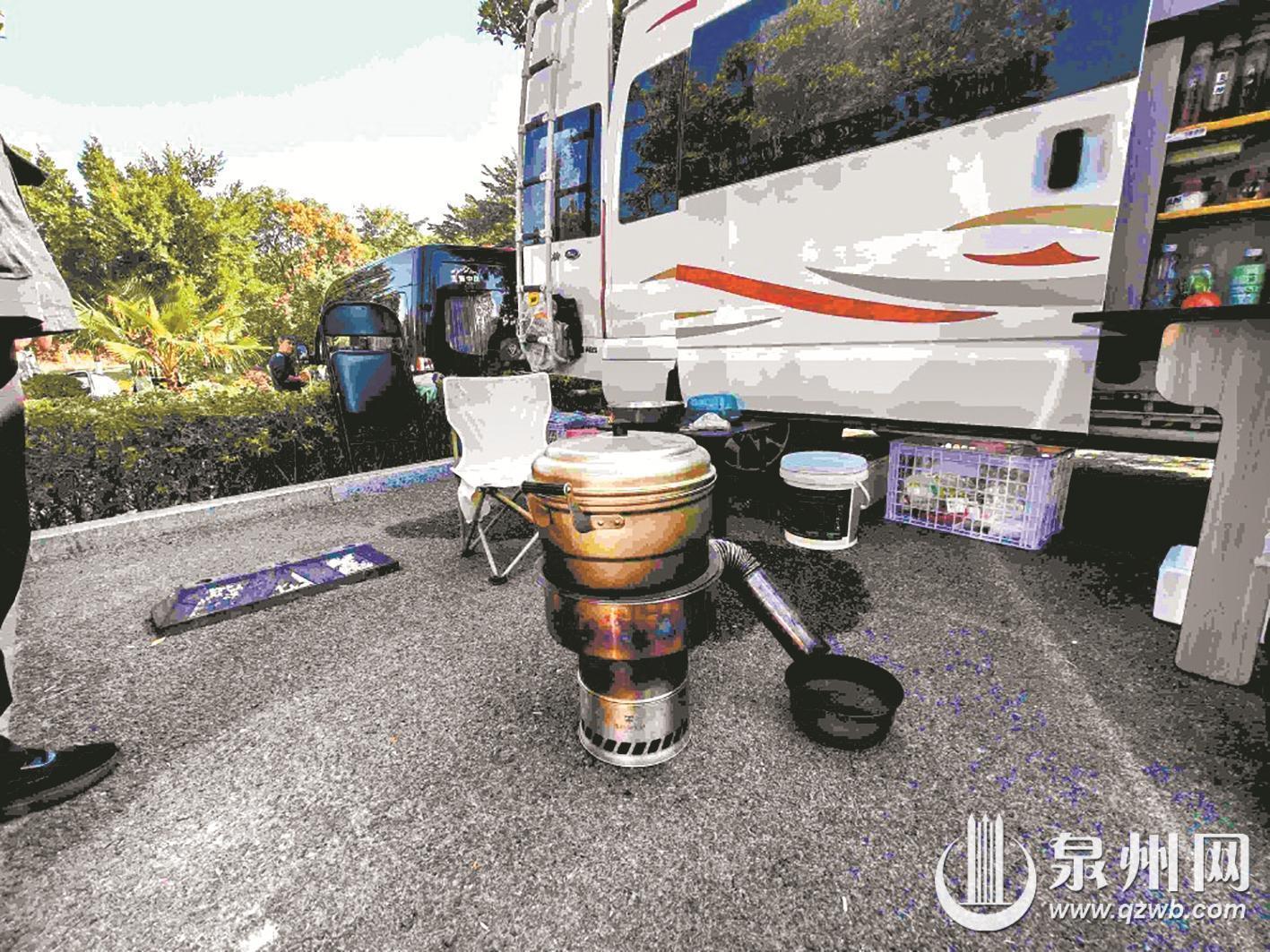 房车露营如何走出“停车场”困局