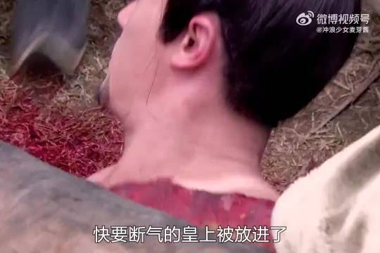 女医跪求上天保佑，皇上入牛腹奇迹生还