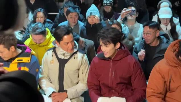 吴彦祖吴磊陈伟霆罕见同框引期待