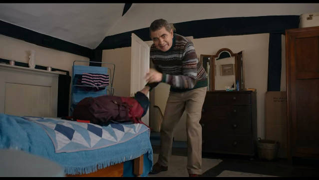 憨豆先生新作《MAN vs BABY》 还是怀念那个演默剧的憨先生