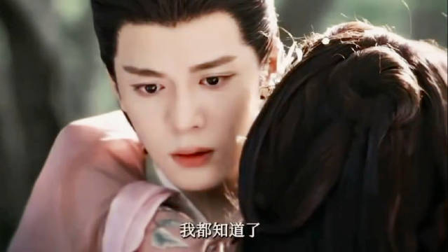 早说出来就能少承受那么多苦了 白鹿曾舜晞临江仙