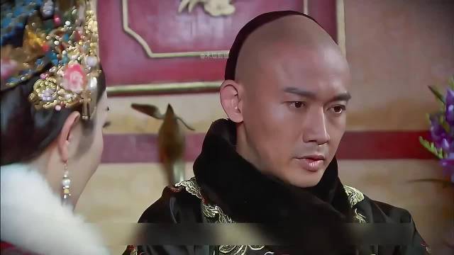 景甜《大玉儿传奇》演冷宫产子遭皇帝冷落