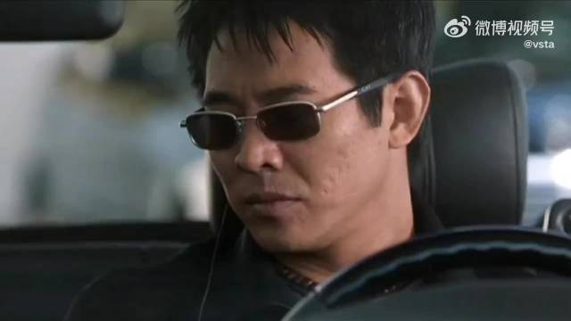 李连杰的动作就是这么炸裂！