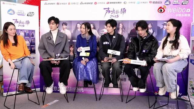 张卓尔直播盛赞马韬神似谢霆锋