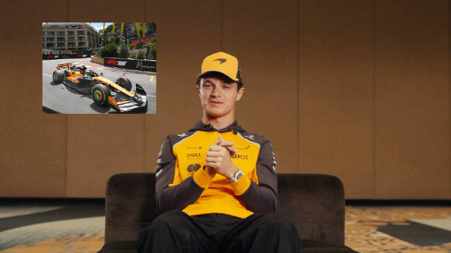 兰多解读F1赛道弯道、夜赛香槟与银石奖杯记忆