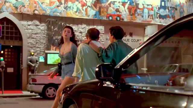 邱淑贞王祖贤等香港女星惊艳影坛