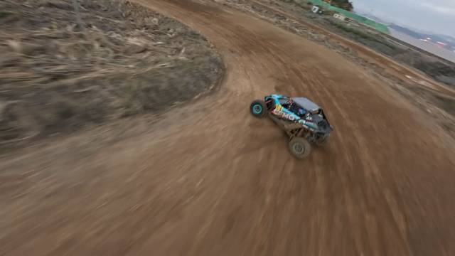 来自CFMOTO春风动力汽车厂队@车手杜炫义 的最快单圈视频，这个视角太刺激了