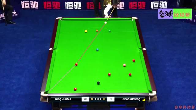 超一分绝杀！赵心童绝境重生狂飙斯诺克，71：70极限大逆转 ···