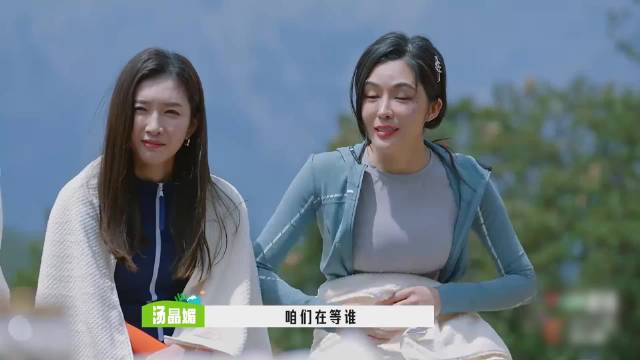 桃花坞名场面！汤晶媚一句话直接让江疏影变成“世界名画”