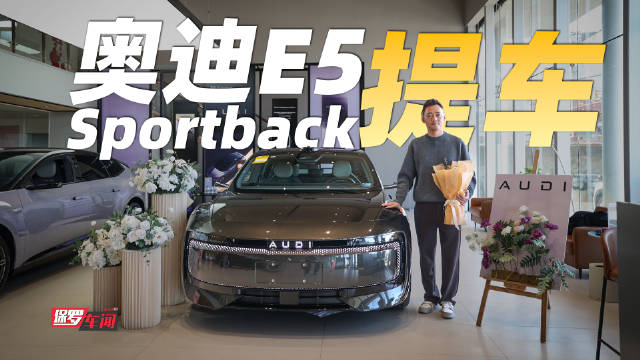 奥迪E5 Sportback首次OTA升级，新增10多项功能