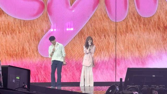 林俊杰×王心凌，合唱（爱你）林俊杰跳舞，和王心凌一起跳“爱你”