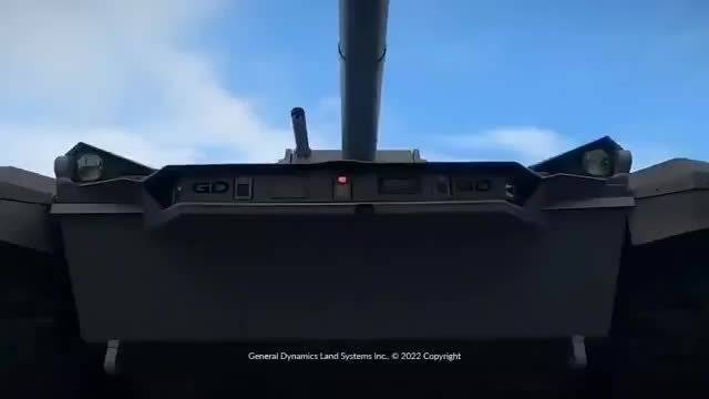 美军M1E3坦克曝光，重量减轻60吨配备混合动力