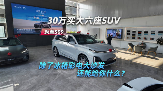 视频：30万买大六座SUV，除了冰箱彩电大沙发，还能给你什么？