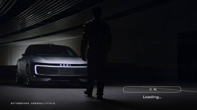 奥迪E5 Sportback完成OTA升级，全国近200家展厅焕新