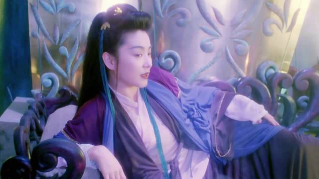 林青霞这段演技太带感了，仙风道骨自然流露