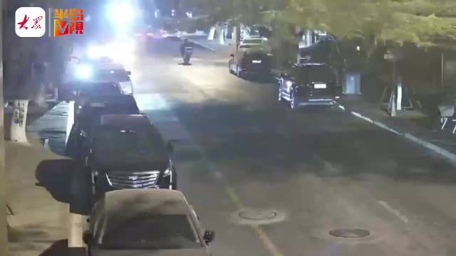 骑摩托撞车后撒腿就跑原来是套牌！交警与派出所民警协同快速抓获