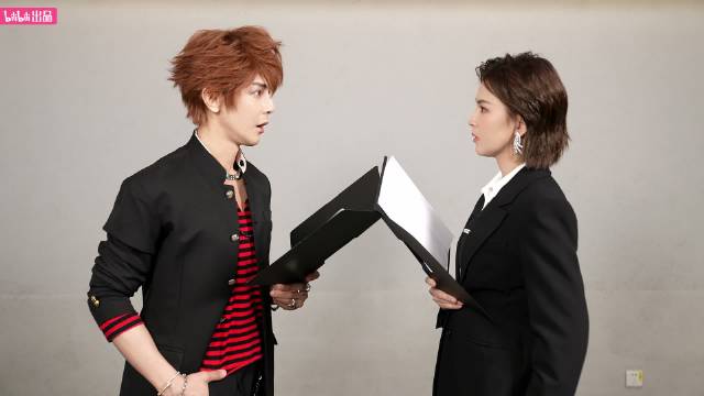 汪东城曾沛慈终极CP亮相B站跨年夜