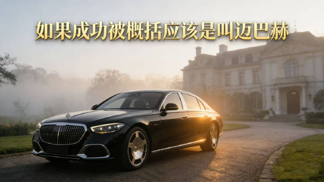 迈巴赫S级：名人的座驾，奢华随行！