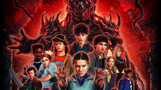 《怪奇物语》最终季第二部分12月26日上线