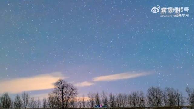 双子座流星雨14日爆发，魏大勋配乐演绎宇宙浪漫
