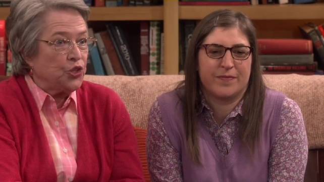 艾米妈妈强势引热议，莱纳德妈妈未出席婚礼