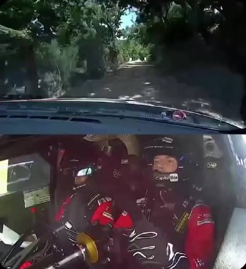 视频证实拉力赛车手技术最娴熟