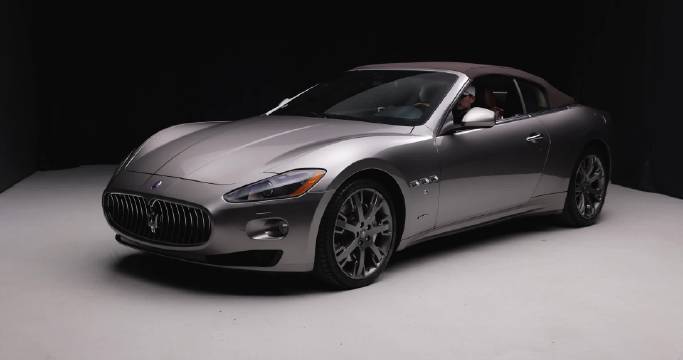 2012款玛莎拉蒂GranTurismo敞篷跑车搭载法拉利V8发动机