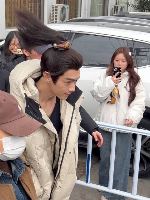 小so昨天的营业图收到粉丝现场夸夸