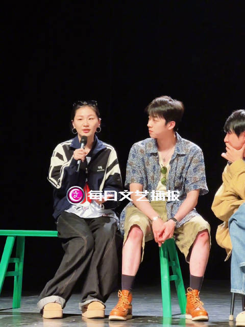 金靖称黄磊是大学时期灯塔般的存在