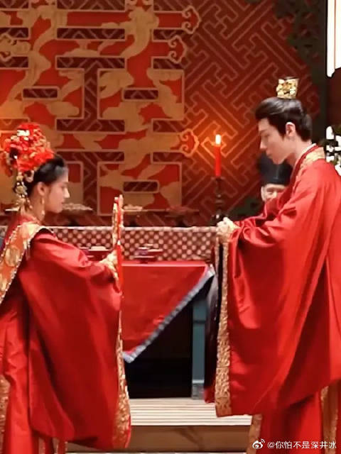 “芷争朝惜”大婚现场！走过路过都来坐一坐！
