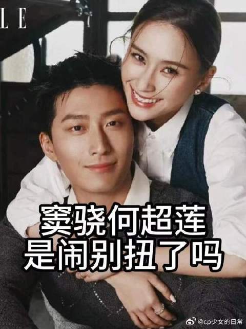窦骁何超莲是闹别扭了吗？
